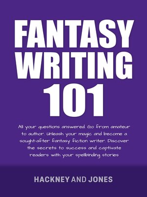 cover image of Fantasy Writing 101